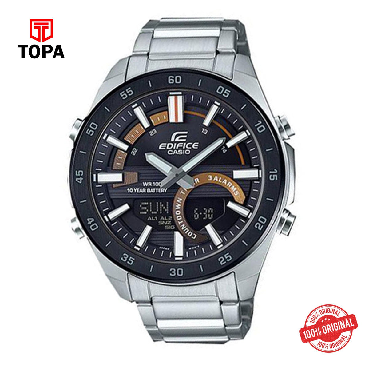Edifice ERA-120DB-1BVDF men's watch