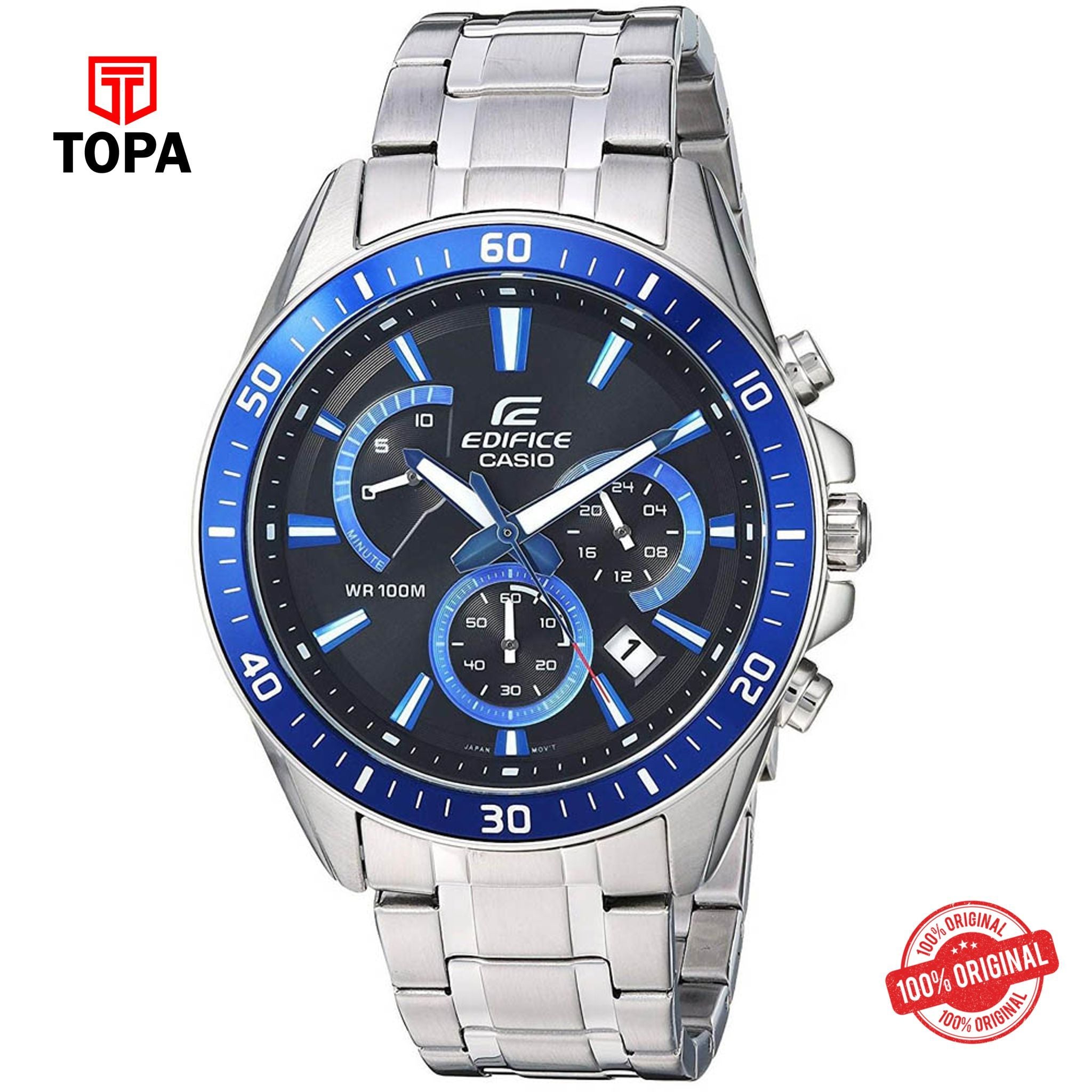 Edifice EFR-552D-1A2V men's watch
