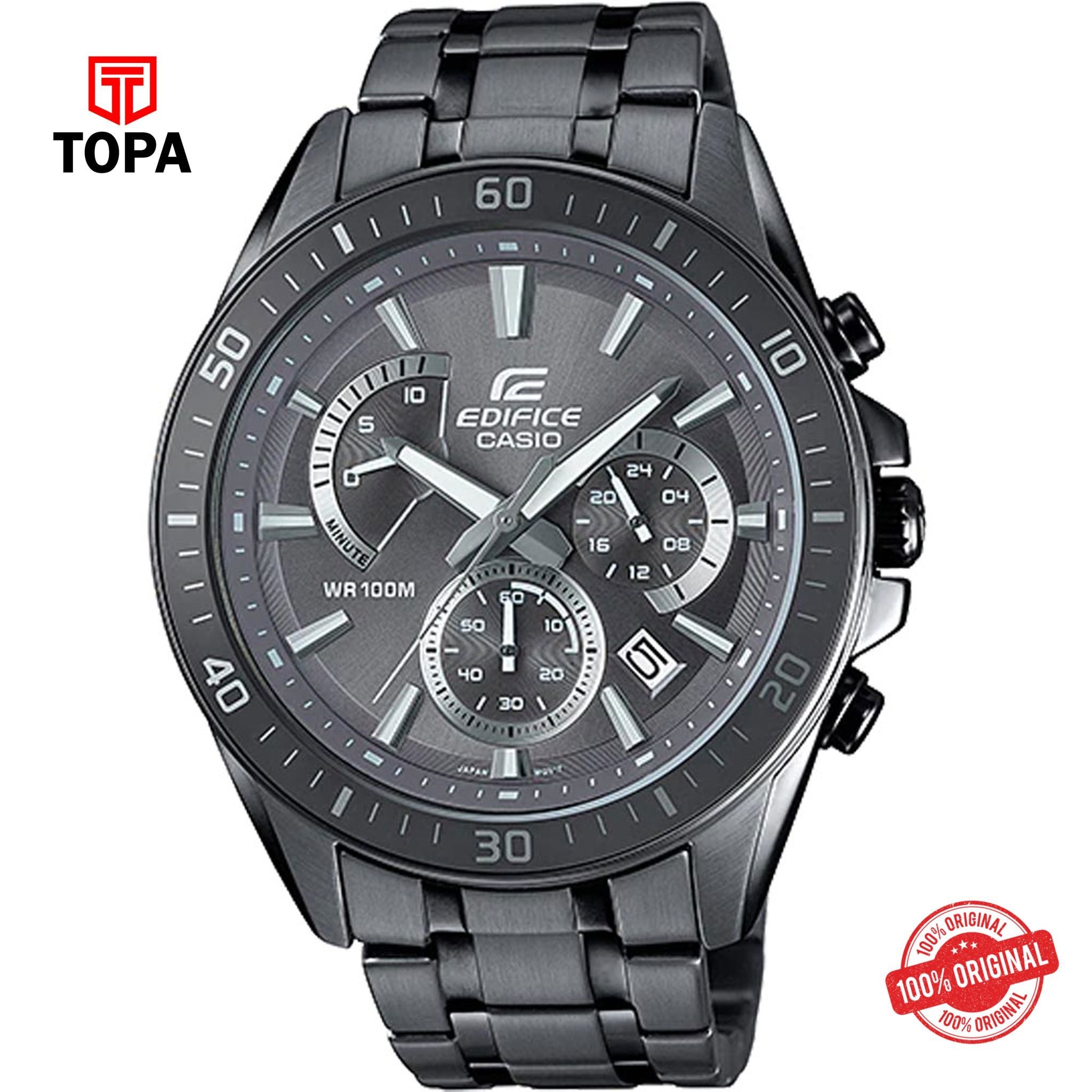 Edifice EFR-552GY-8AV men's watch