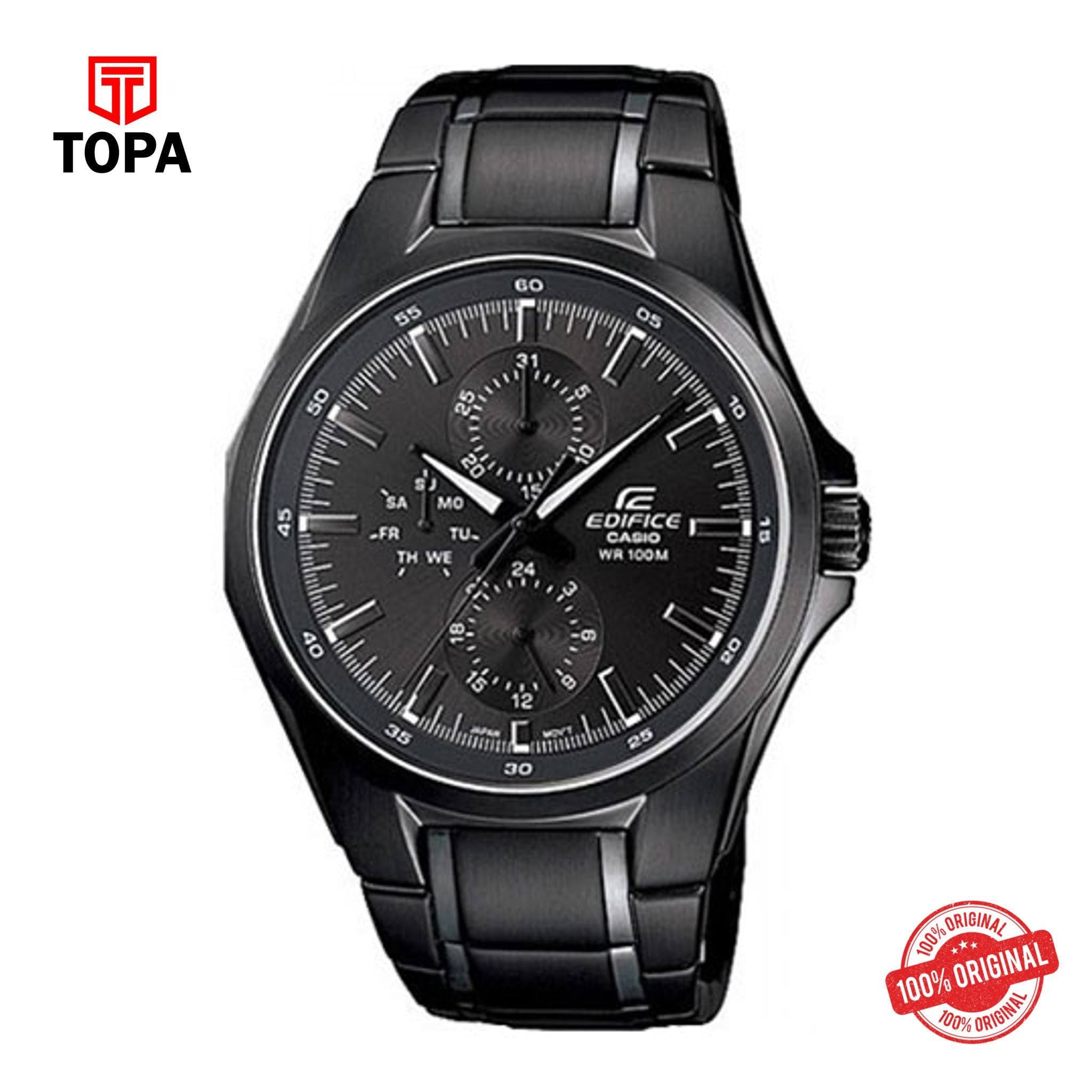 Edifice EF-339BK-1A1 men's watch