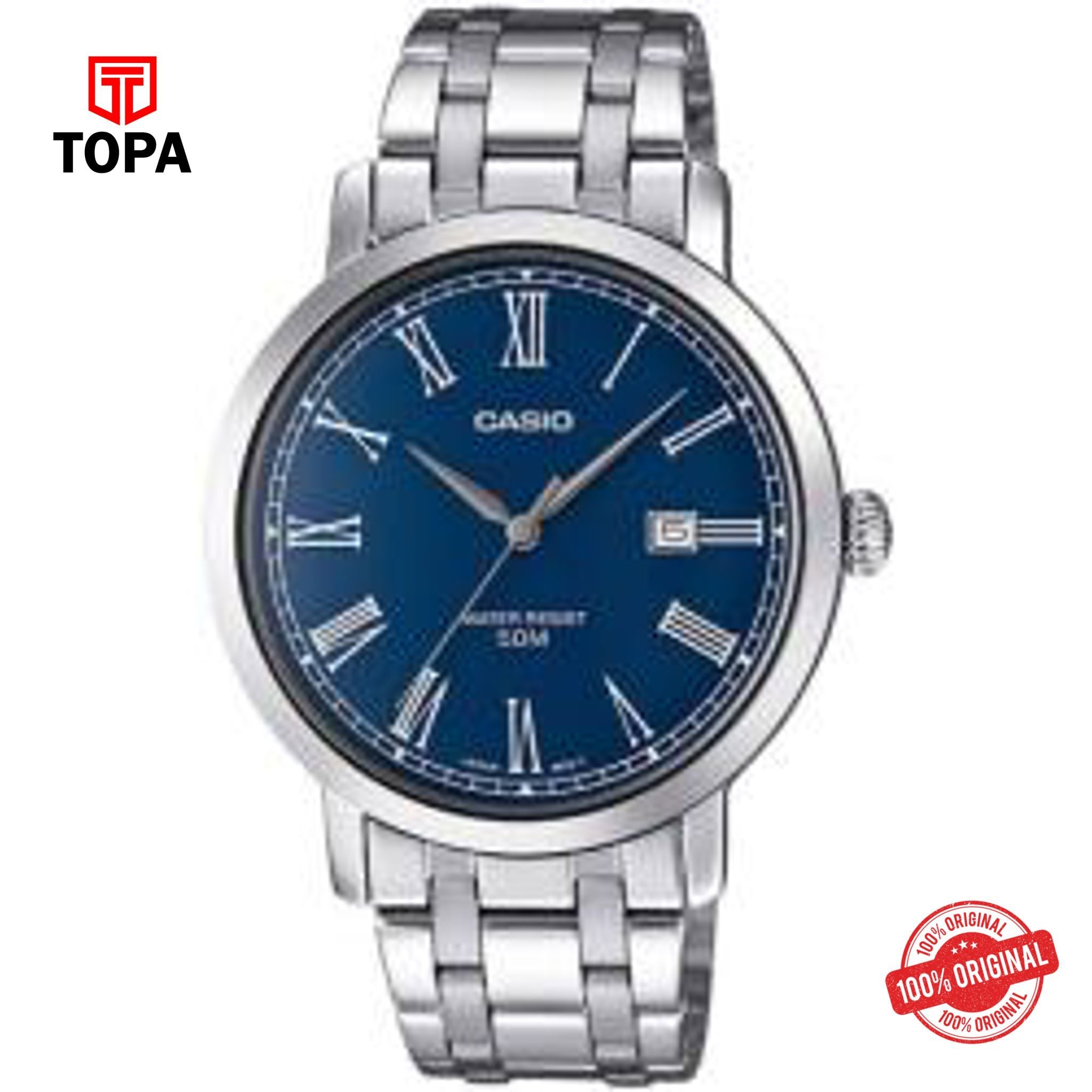 Casio MTP-E149D-2BVDF Quartz Analog Men's Watch