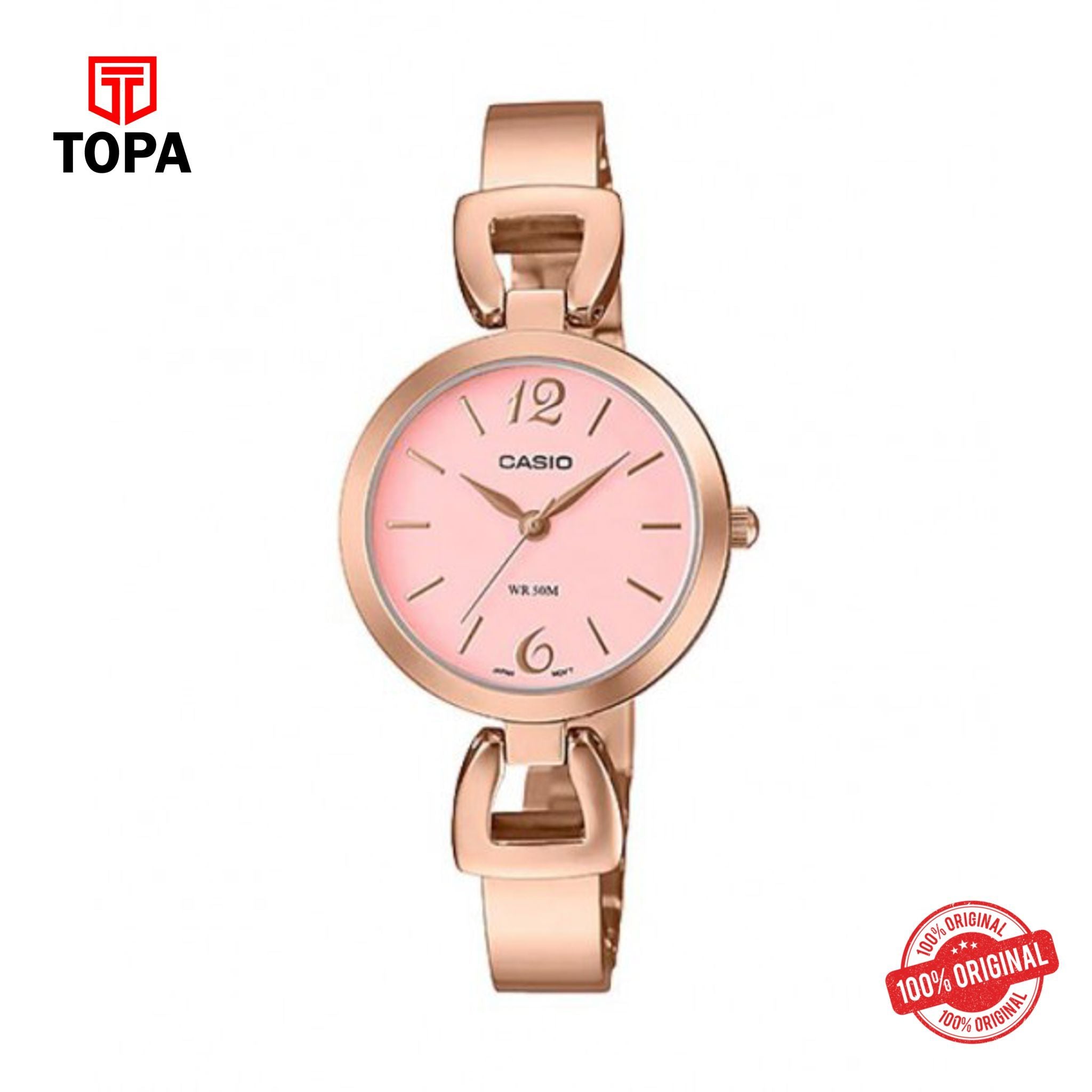 Casio LTP-E402PG-4AVDF Quartz Analog Women's Watch