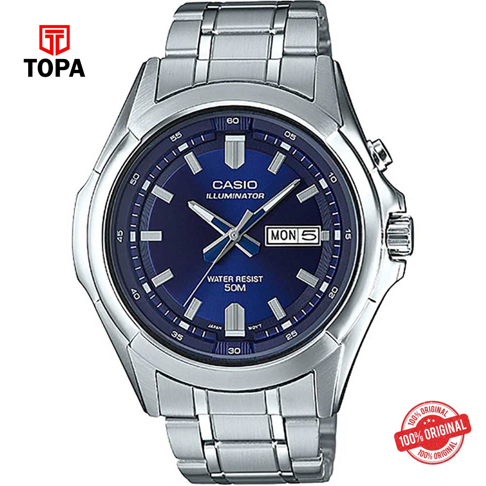 Casio MTP-E205D-2AVDF Quartz Analog Men's Watch