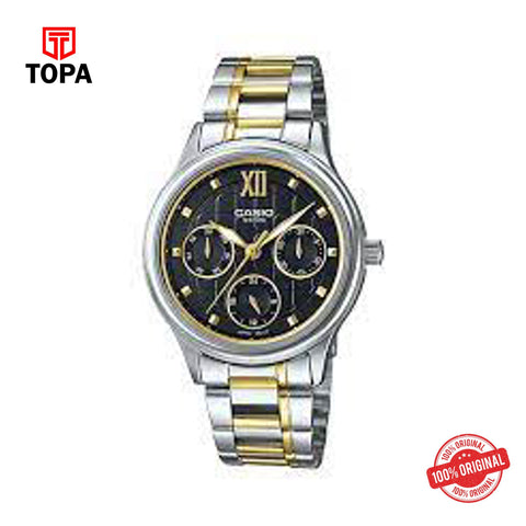 Casio LTP-E306SG-1AVDF Quartz Analog Women's Watch