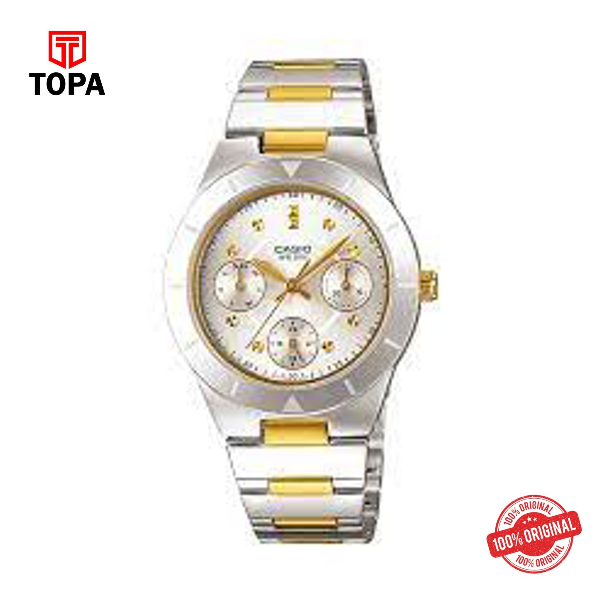 Casio LTP-2083SG-7AVDF Quartz Analog Women's Watch