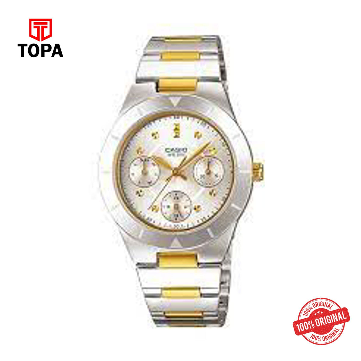 Casio LTP-2083SG-7AVDF Quartz Analog Women's Watch