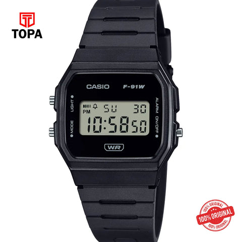 Casio F-91WB-1A Quartz Digital Men's Watch