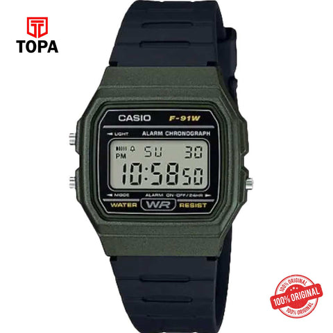 Casio F-91WM-3A Quartz Digital Men's Watch