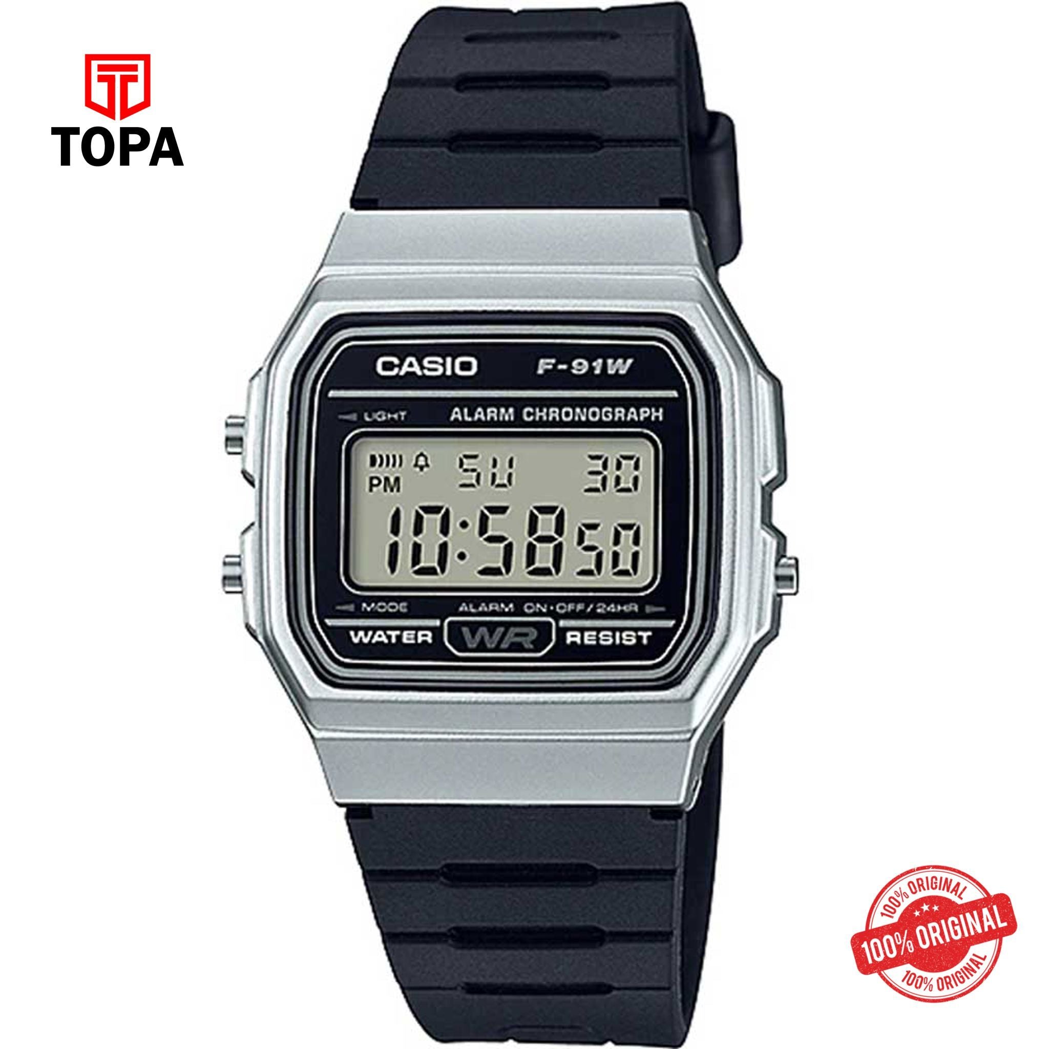 Casio F-91WM-7A Quartz Digital Men's Watch