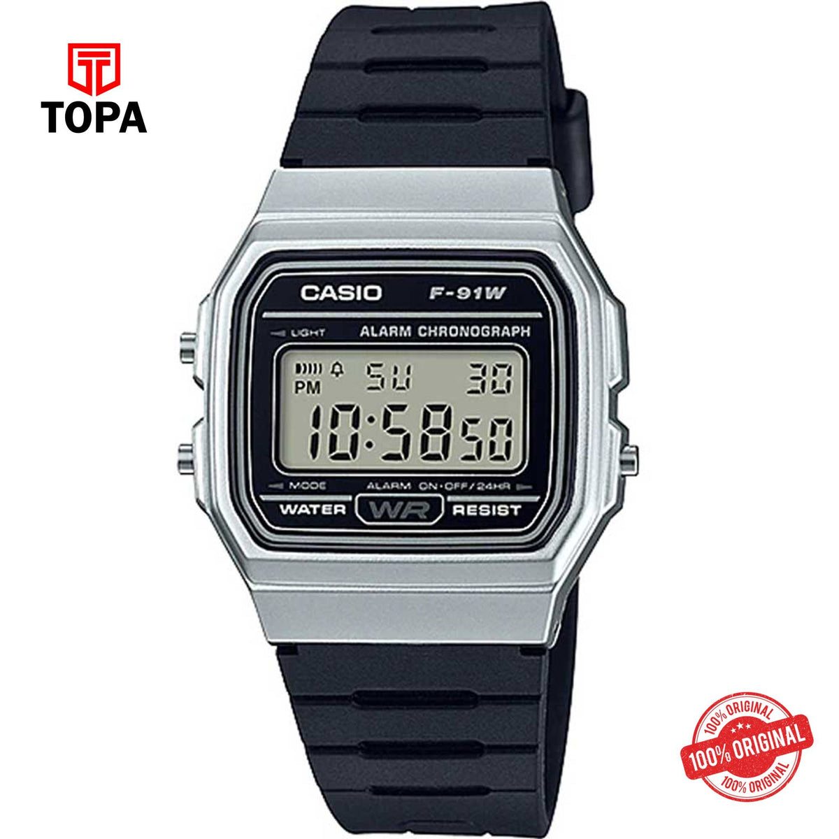 Casio F-91WM-7A Quartz Digital Men's Watch