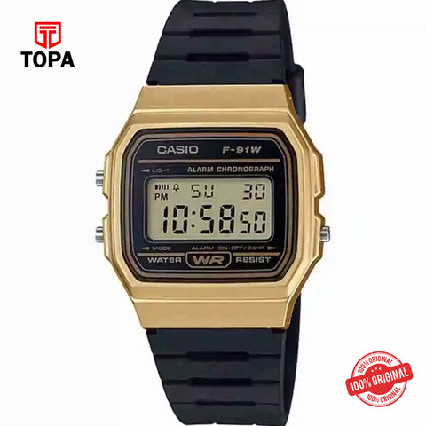 Casio F-91WM-9ADF Quartz Digital Unisex Watch