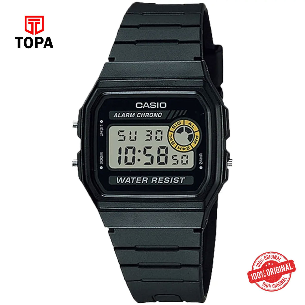 Casio F-94WA-8D Quartz Digital Unisex Watch