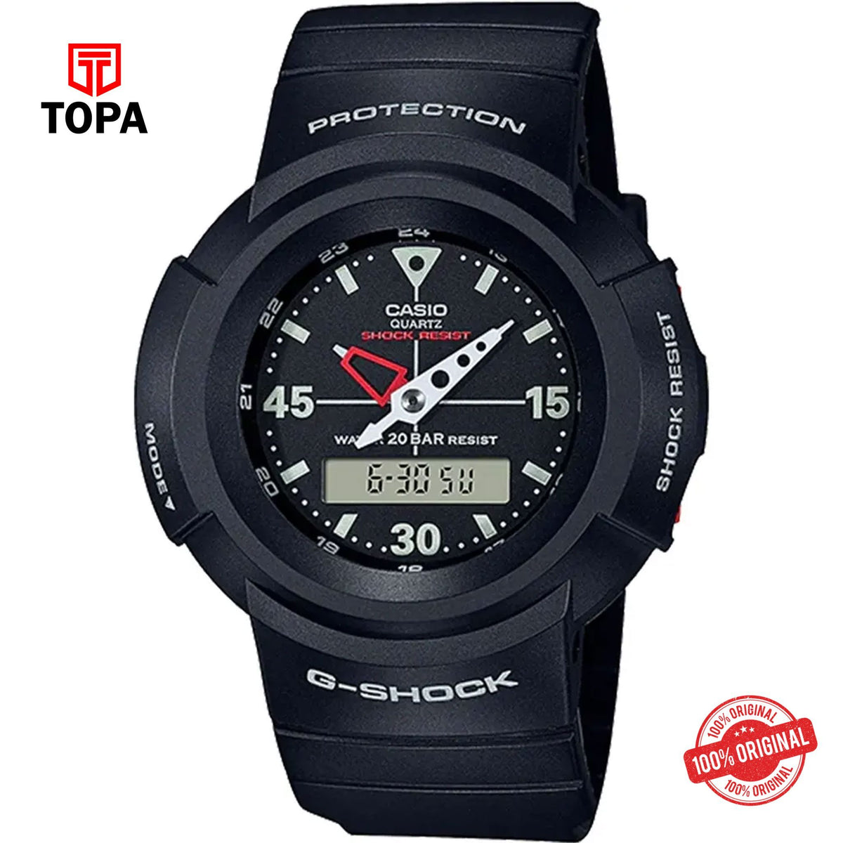 G-Shock AW-500E-1E Quartz Analog Men's Watch