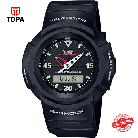 G-Shock AW-500E-1E Quartz Analog Men's Watch
