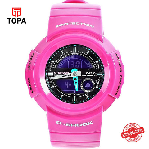 G-Shock AW-582SC-4ADR Quartz Digital Men's Watch