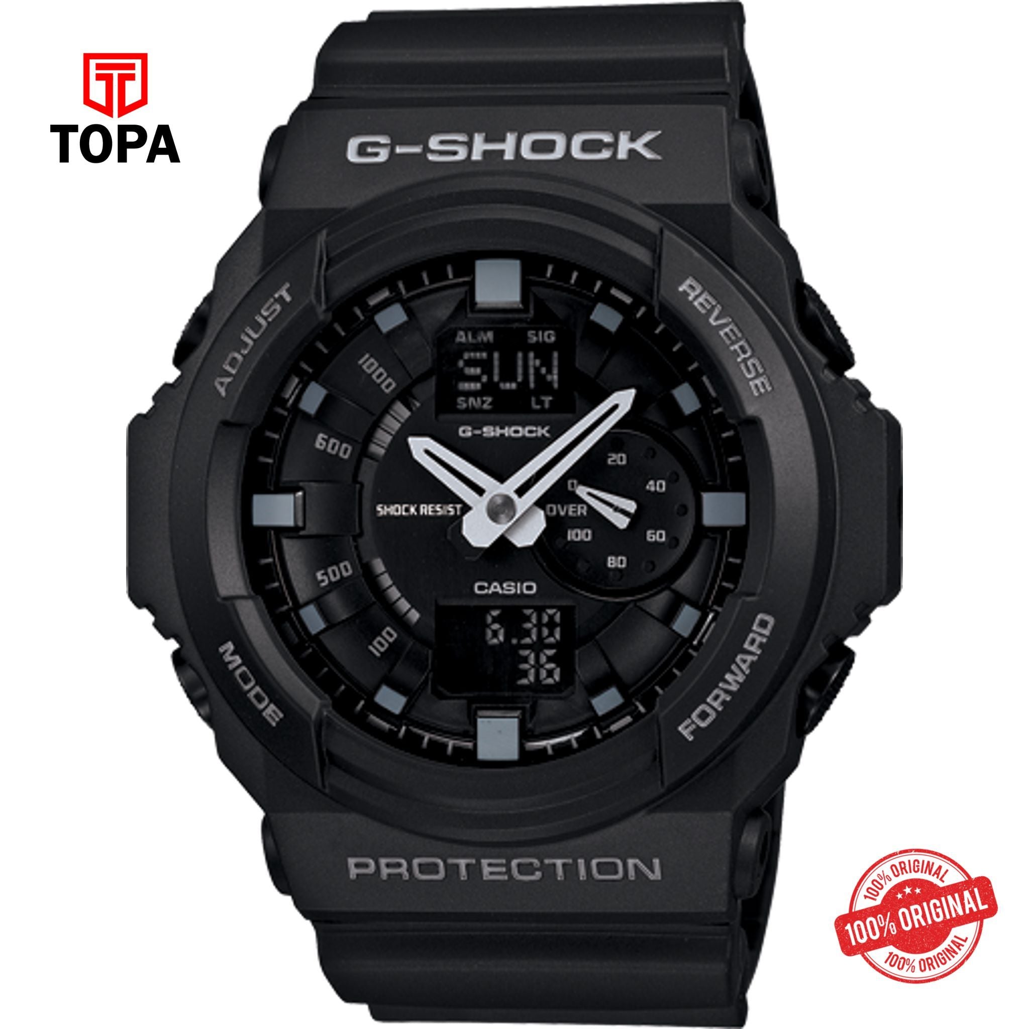 G-Shock GA-150-1ADR Quartz Digital Men's Watch