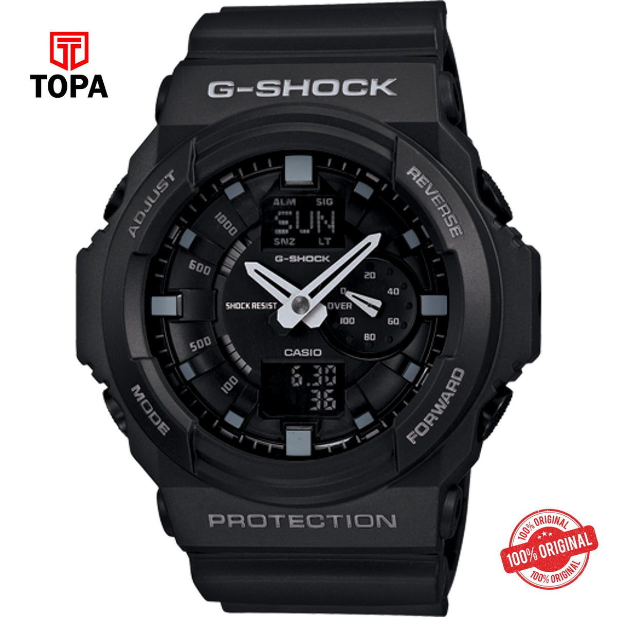 G-Shock GA-150-1ADR Quartz Digital Men's Watch