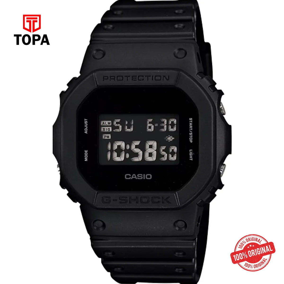 G-Shock DW-5600BB-1DR Quartz Digital Men's Watch