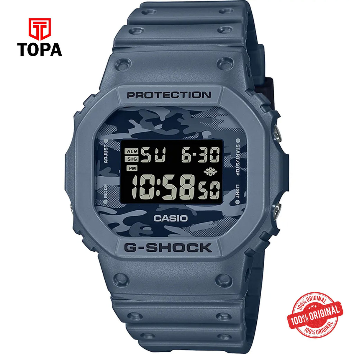 G-Shock DW-5600CA-2DR Quartz Analog Men's Watch