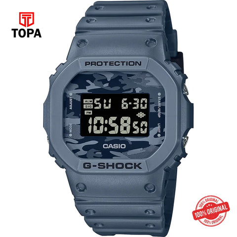 G-Shock DW-5600CA-2DR Quartz Analog Men's Watch