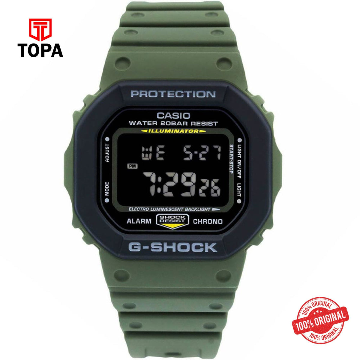 G-Shock DW-5610SU-3D Quartz Analog Men's Watch