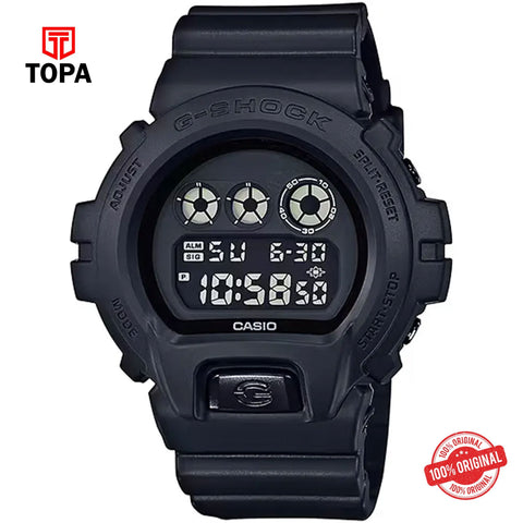 G-Shock DW-6900BB-1D Quartz Analog Men's Watch