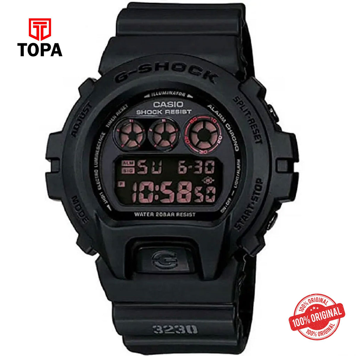 G-Shock DW-6900MS-1D Quartz Analog Men's Watch