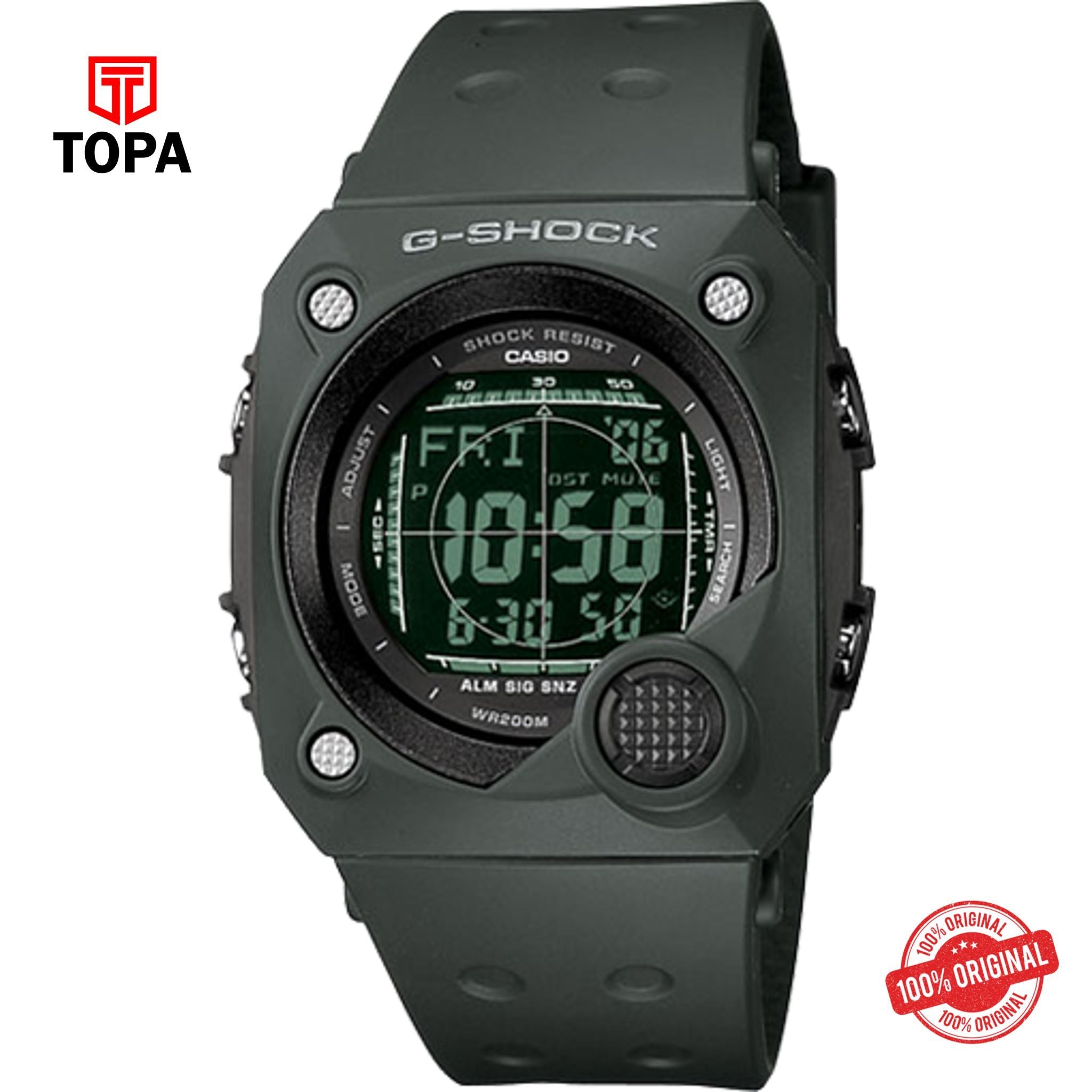 G-Shock G-8000 Quartz Digital Men's Watch
