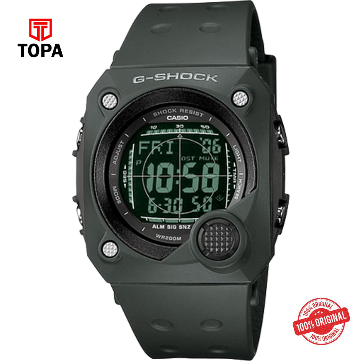 G-Shock G-8000 Quartz Digital Men's Watch