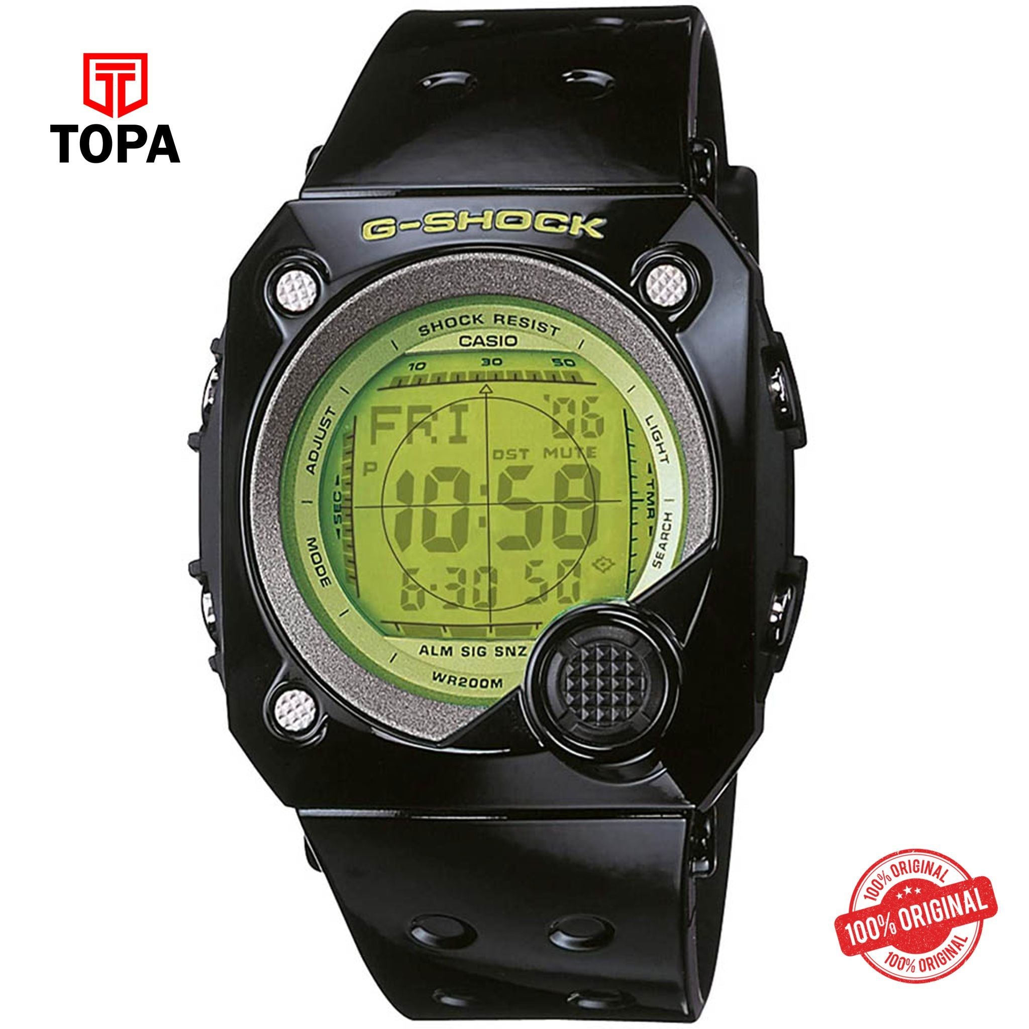 G-Shock G-8000B-3VDR Quartz Analog Men's Watch