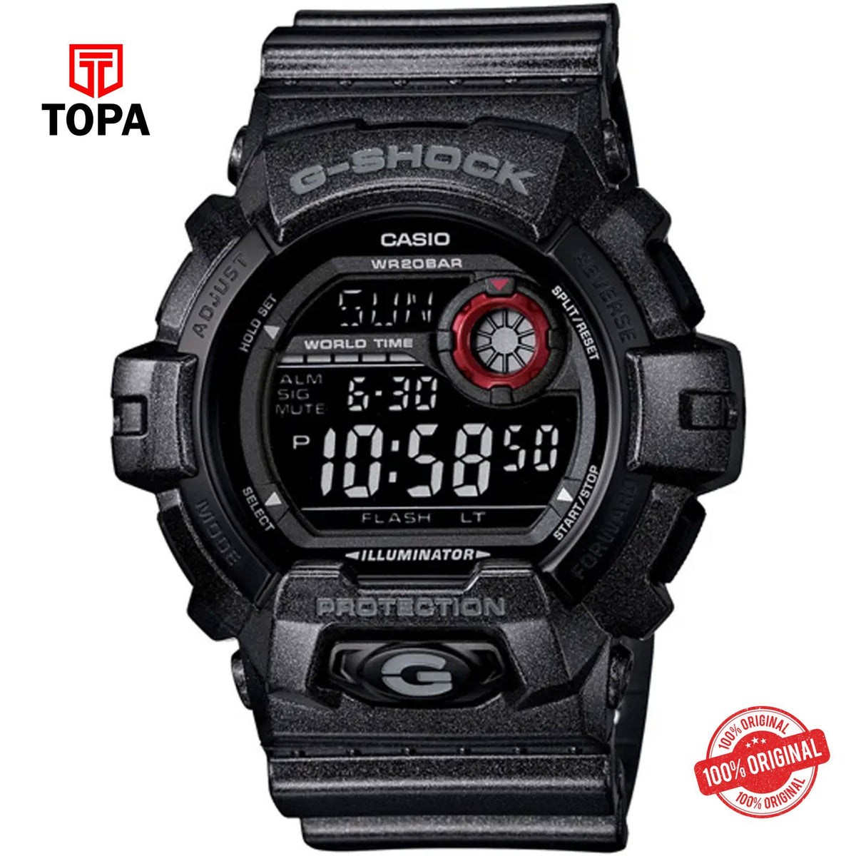 G-Shock G-8900SH-1DR Quartz Analog Men's Watch