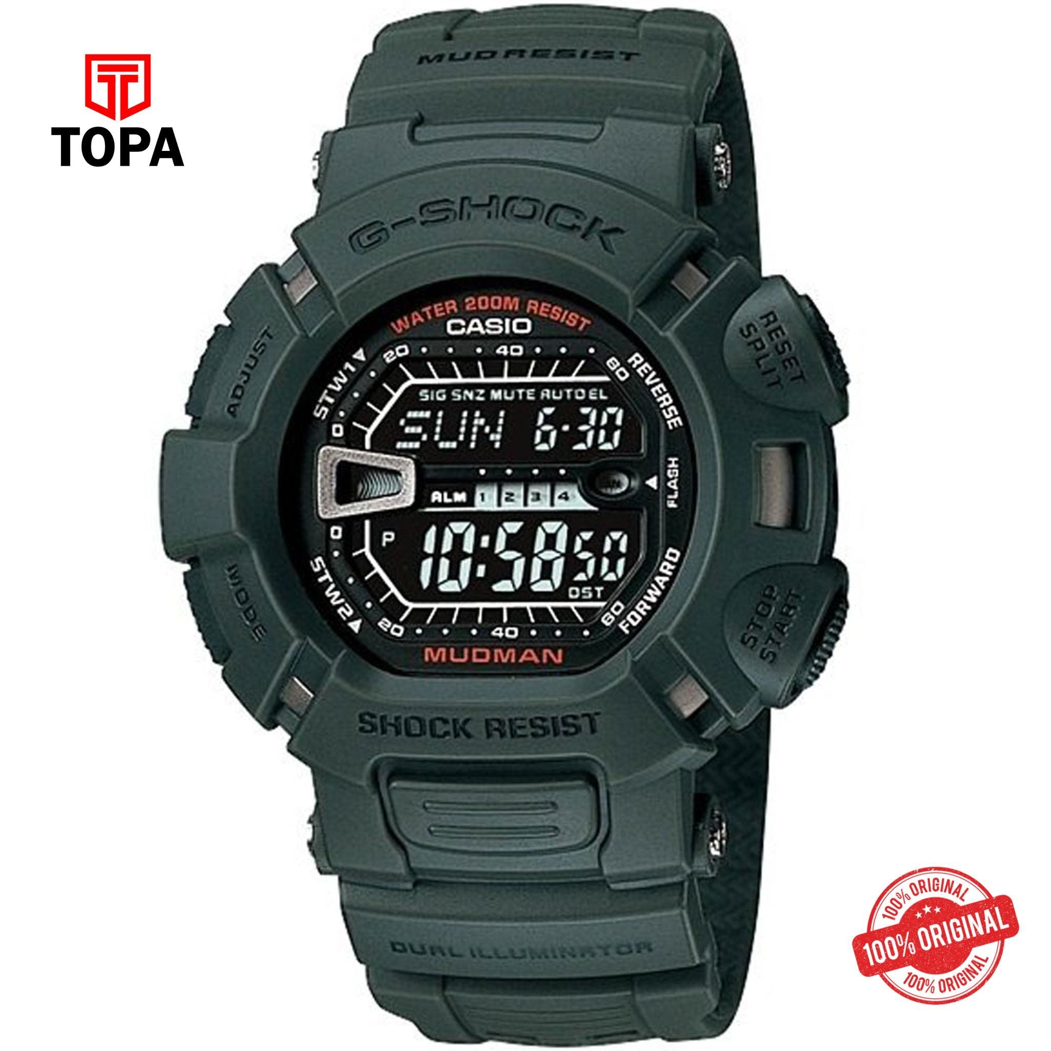 G-Shock G-9000-3D Quartz Analog Men's Watch