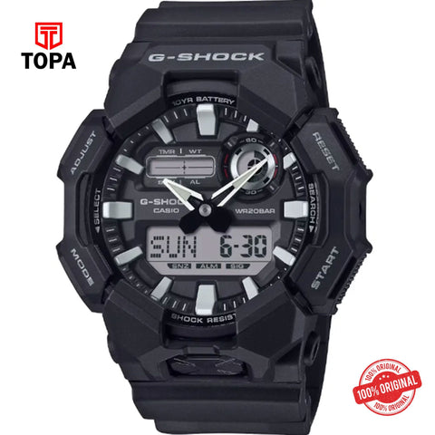 G-Shock GA-010-1A Solar Power Analog Men's Watch