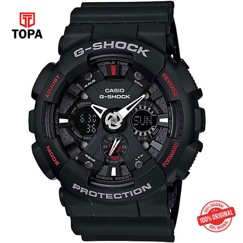 G-Shock GA-120-1A Quartz Analog Men's Watch