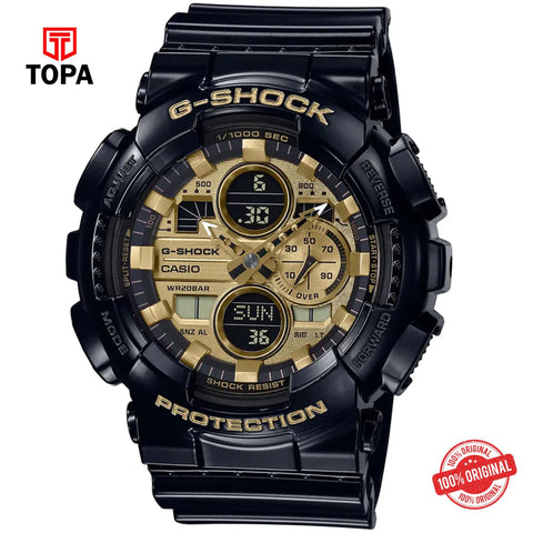 G-Shock GA-140GB-1A1 Quartz Analog Men's Watch