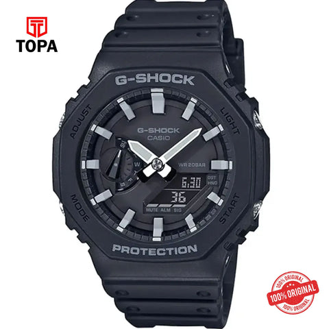Topa Casio-G-Shock-GA-2100-1A-Resin-Band-Men-Watch - Product Image 1