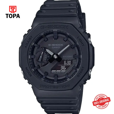 Topa Casio-G-Shock-GA-2100-1A1DR-Resin-Band-Men-Watch - Product Image 1