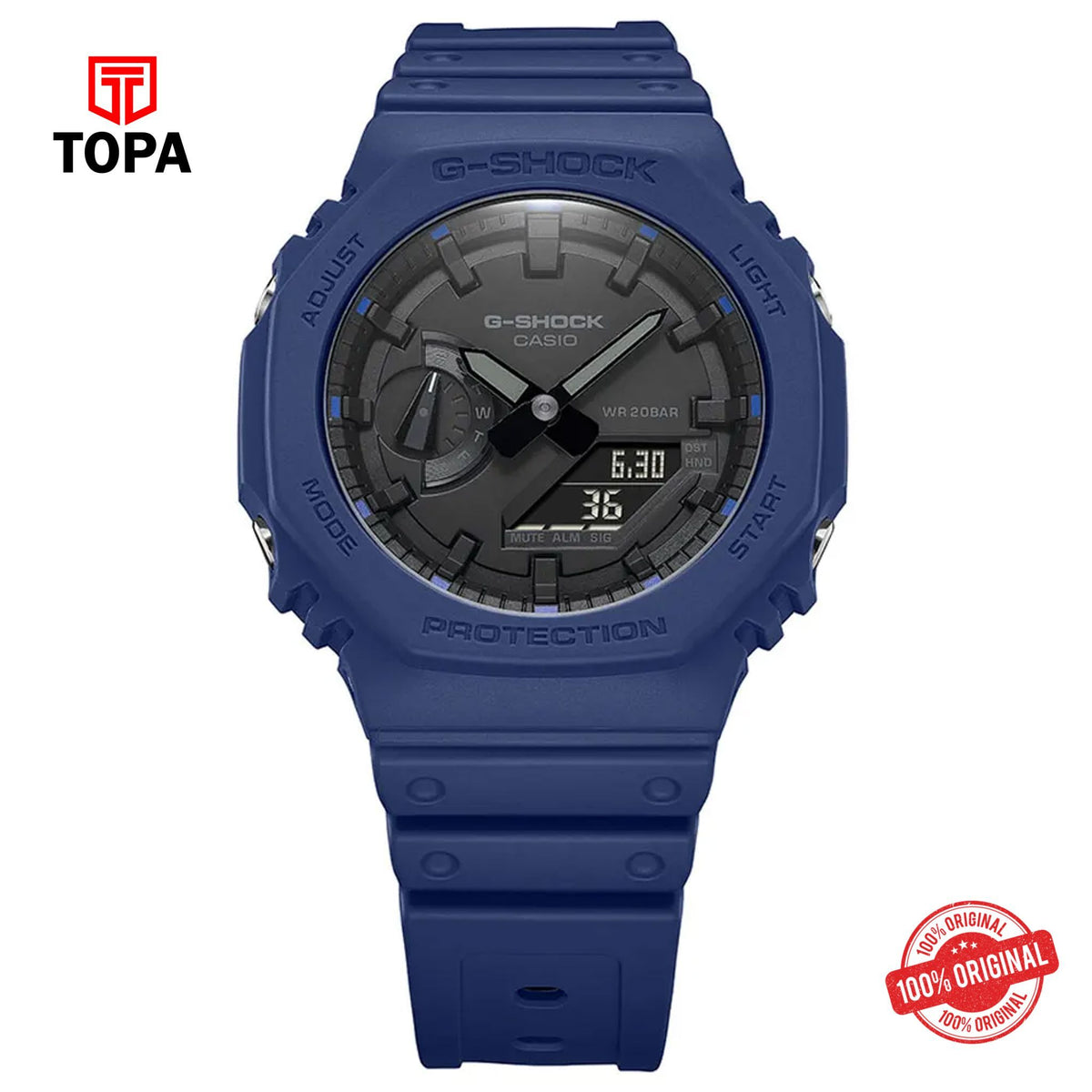 G-Shock GA-2100-2A Quartz Analog Men's Watch