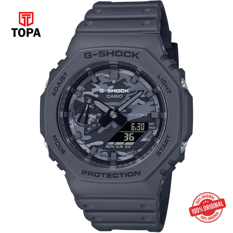 G-Shock GA-2100CA-8A Quartz Analog Men's Watch