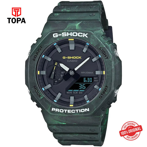 G-Shock GA-2100FR-3A Quartz Analog Men's Watch