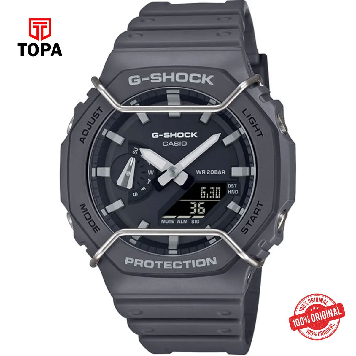 G-Shock GA-2100PTS-8ADR Quartz Analog-Digital Men's Watch