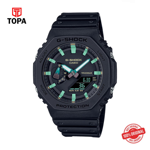 G-Shock GA-2100RC-1ADR Quartz Analog Men's Watch