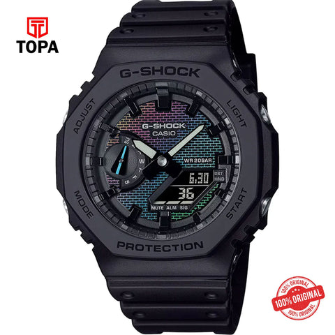 G-Shock GA-2100RW-1A Quartz Analog-Digital Men's Watch