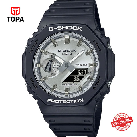 G-Shock GA-2100SB-1ADR Quartz Analog Men's Watch