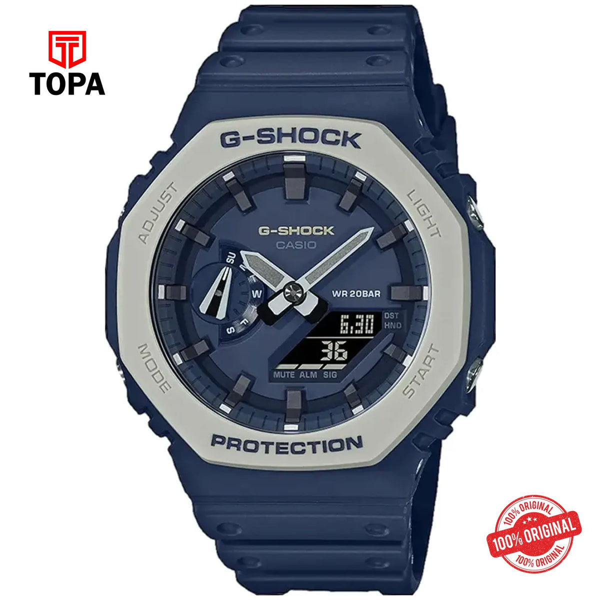 G-Shock GA-2110ET-2A Quartz Analog Men's Watch