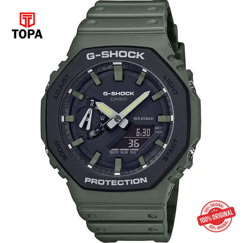 G-Shock GA-2110SU-3ADR Quartz Analog Men's Watch