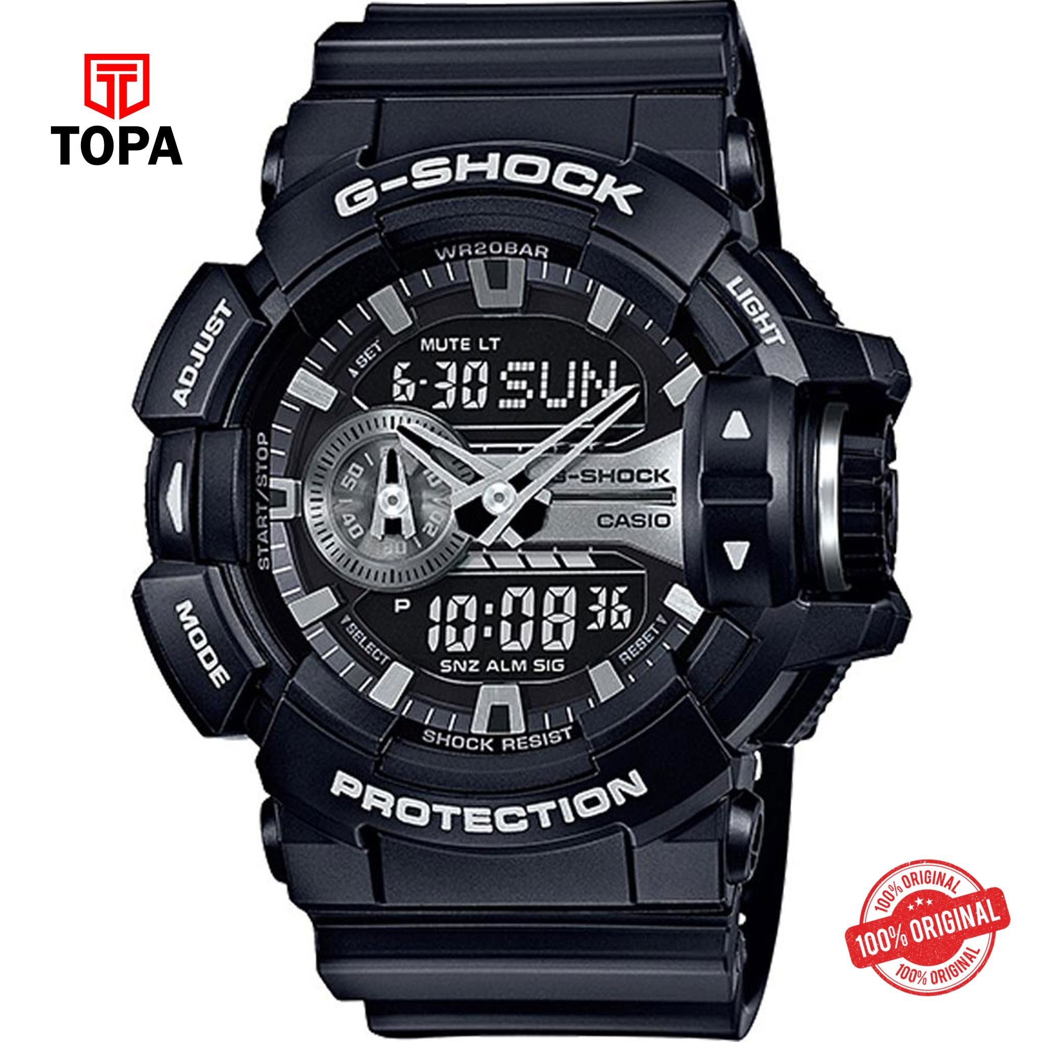 G-Shock GA-400GB-1A Quartz Analog Men's Watch