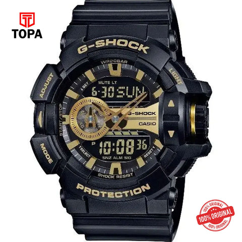 G-Shock GA-400GB-1A9 Quartz Analog Men's Watch