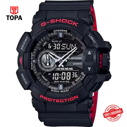 G-Shock GA-400HR-1ADR Quartz Analog-Digital Men's Watch