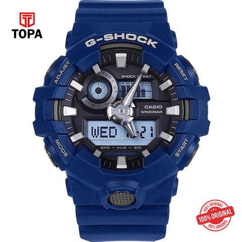 G-Shock GA-700-2A Quartz Analog Men's Watch